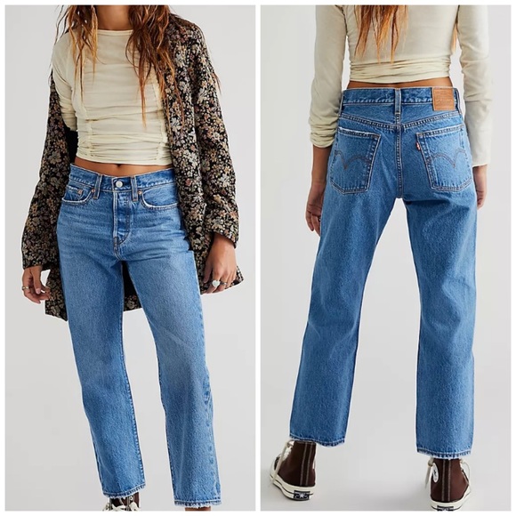 Levi's Denim - Levi’s | Wedgie Straight Jean Size 26